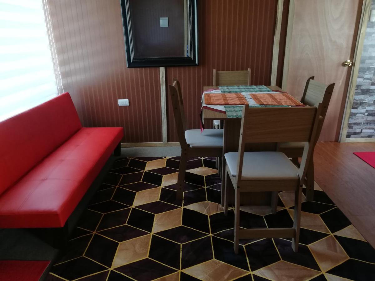 Cabanas & Tinajas Entre Volcanes Hornopiren Dış mekan fotoğraf