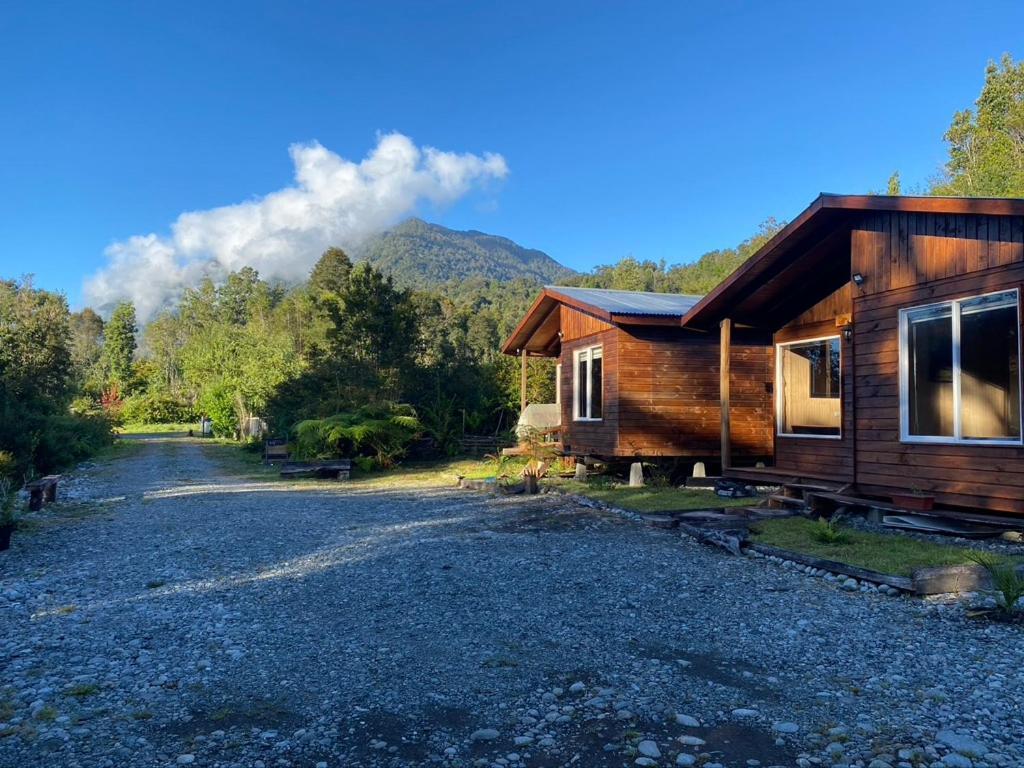 Cabanas & Tinajas Entre Volcanes Hornopiren Dış mekan fotoğraf