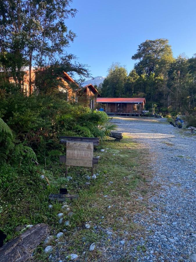 Cabanas & Tinajas Entre Volcanes Hornopiren Dış mekan fotoğraf
