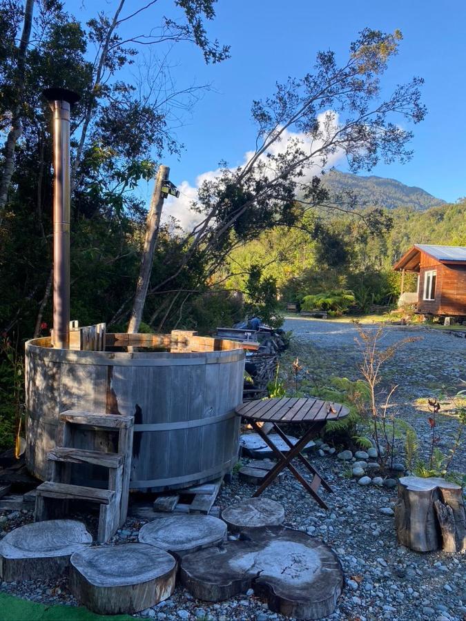 Cabanas & Tinajas Entre Volcanes Hornopiren Dış mekan fotoğraf