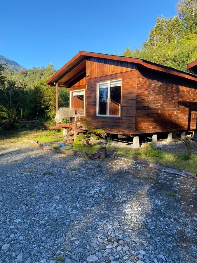 Cabanas & Tinajas Entre Volcanes Hornopiren Dış mekan fotoğraf